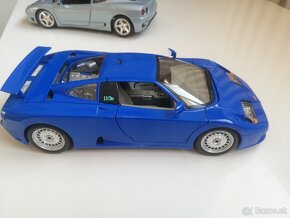 1:18 predam Ferrari+Bugatti Bburago - 11