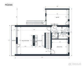 MIKELSSEN - Na predaj priestranný rekreačný dom o rozlohe 41 - 11