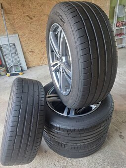 Letná sada 5x112 R18 + Hankook 235/55 R18 - 11