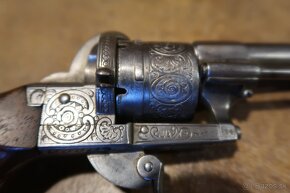 De luxe historický revolver LEFAUCHEUX 7 mm Origo SA - 11