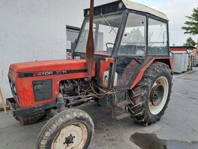 Zetor 7711. 6320 . dovozové tp prodej dílu - 11