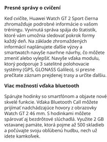 Huawei watch GT 2 cierne panske - 11