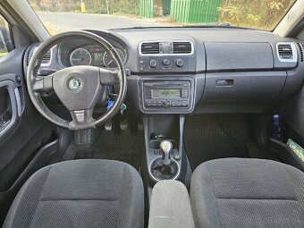 ŠKODA FABIA II COMBI 1.9 TDI 77KW SPORTLINE - 11