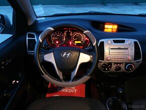 Odstúpim leasing na Hyundai i20 benzín-kúpené v SR-1.majiteľ - 11