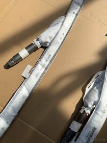 stropni airbagy vw tiguan II lift levy pravy - 11