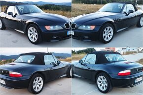 BMW Z3 Roadster 1.8-85 KW r.v.1996-199170km - 11