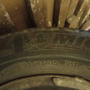 5x112 R15 6Jx 15H2 ET45 195/65 R15 otvor 57,1 - 11