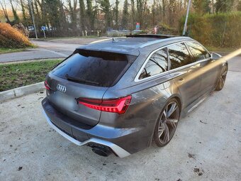 AUDI RS6 Avant 4.0TFSI V8 Quattro 600PS 25 600 KM - 11