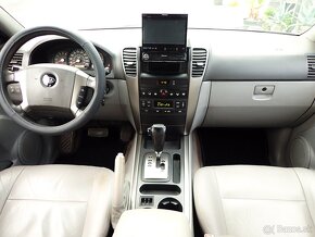 KIA SORENTO 2.5 CDRi 4x4 103kW AUTOMAT- KOŽA - VYHREV- DVD - 11