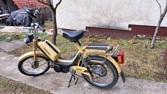 Jawa 210 Babetta - ULOŽENKA len 3400km - 11