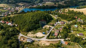 Rozostavaný rodinný dom v Banskom Studenci, 400 metrov od  K - 11