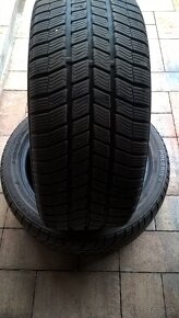 ZIMNÉ 225/45 R17 91H 2ks PAXARO a 2ks BARUM cca 7mm 39,€/kus - 11