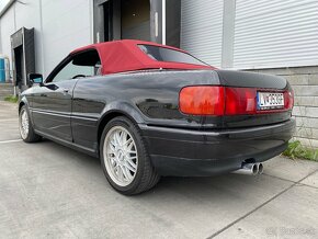 Audi 80 Cabrio 2.3 R5 98 kW 1992 - 11