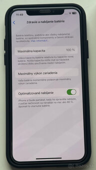 Apple iPhone X 64 GB Space Gray / nová batéria - 11