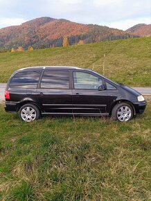 Predam vw sharan 1.9TD 85kw 4x4 rok 2004 6miestne - 11