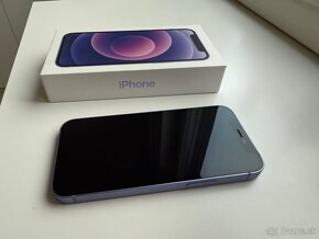 Predám iPhone 12 mini - 64 GB, vo výbornom stave - 11