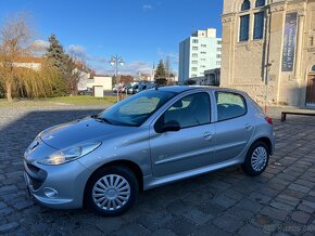 Peugeot 206+, 1,4 HDI, diesel, hatchback - 11