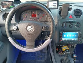 VW Caddy Life, 1.9 TDi, Maxi (7-miest) - 11