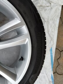 SADA  ALU DISKOV 5X100R16 PNEU.205/45R16 BRIDGESTONE - 11