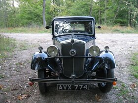 Morris 10 rok 1934 - 11