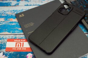 Silikónové puzdro s koženkovým vzorom pre Realme - 11