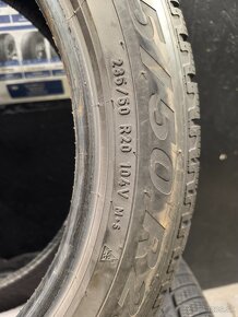 235/50 R20 Pirelli zimne pneumatiky - 11