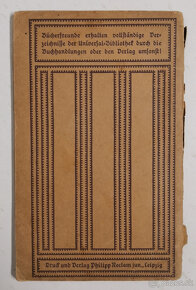 Ciceros Ausgewählte Reden IV. Reclams Universal-Bibliothek - 11