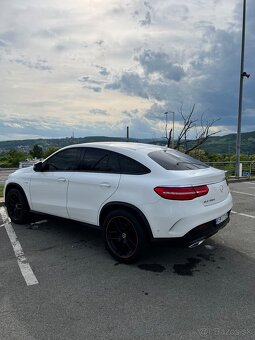 Mercedes Benz GLE Coupe 350d AMG Packet Orange art edition - 11