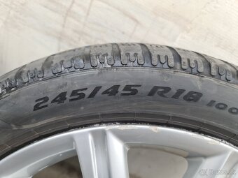 5X112 R18 AUDI-ZIMNE PNEU 245/45 R18 - 11