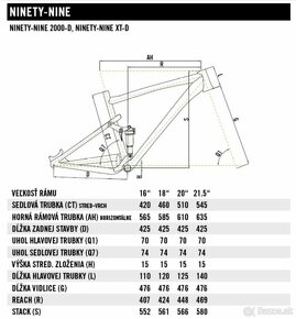 Merida Ninety-Nine XT HFS - 11