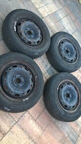 Disky 5x100 SKODA-VW-SEAT + 165/70 R14 81T ZIMA - 11