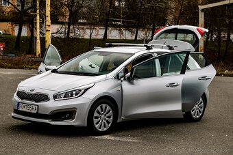 Kia Cee´d 1,4 MPi (ťažné, v záruke, 1.majiteľ, garancia km) - 11