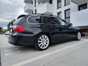 BMW 330D Touring E91 - Black, Navi Pro, Manual 6st. RWD - 11