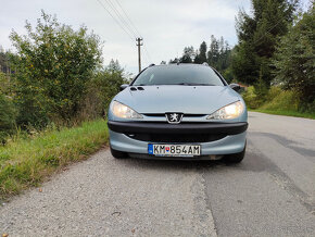 Peugeot 206 SW 1.4 benzín 2007 - 11