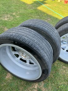 Letná sada R19 AUDI 235/40 Pirelli - 11