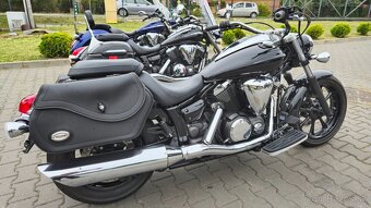 7000 km yamaha midnightstar xvs 950 2014rok - 11