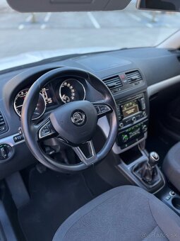 Škoda yeti 2.0 TDi 2014 Nová STK/EK - 11