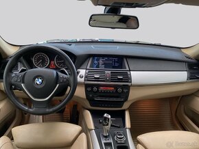 BMW X6 3.0D xDrive V6 Biela koža SK pôvod po servise TOP - 11