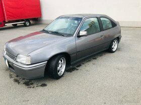 OPEL KADETT 2.0 GSI 8V digitál RV 1988 km 51000 - 11