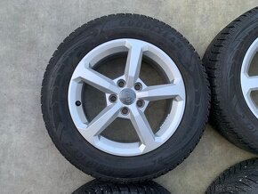 R16 ORIG.ZIMNÍ ALU SADY AUDI Q2, A4 5x112 - 11