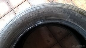 2 ks ZIMNÉ 215/60 R17 99H FIRESTONE cca 7 mm - LEN 35.-€/kus - 11