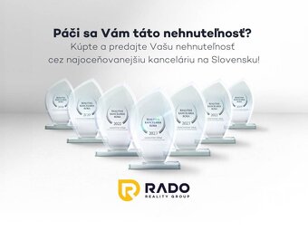 RADO | 2-izbový byt 52m2 s parkovaním - Vinohrady | Trenčín - 11