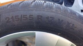 Zimne Pneumatiky continental 215/55 r17 - 11