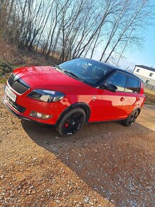 Skoda Fabia Monthe Carlo 1.6tdi 77kw rok 2012 - 11