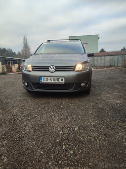 VW TOURAN 1,6TD,7st dsg automat - 11