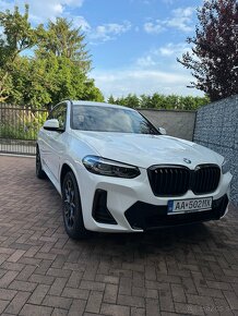 BMW X3 xDrive 20d M sport - SR auto - 11