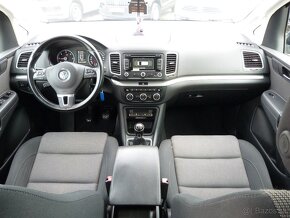 VW Sharan 2,0 TDi+130kW+7miestny+nové Rozvody  - 11