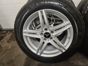 5X112 R18 8,5J ET34,5 + ZIMNE PNEU 235/60 R18 - 11