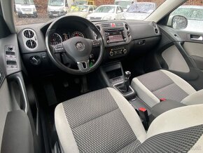 VW Tiguan 2.0 TDI 81kW klima tažné tempomat 2011 181tkm ČR - 11