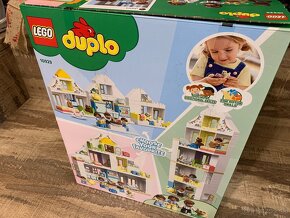 Predám Lego DUPLO 10929 - Domček na hranie 3 v 1 - 11